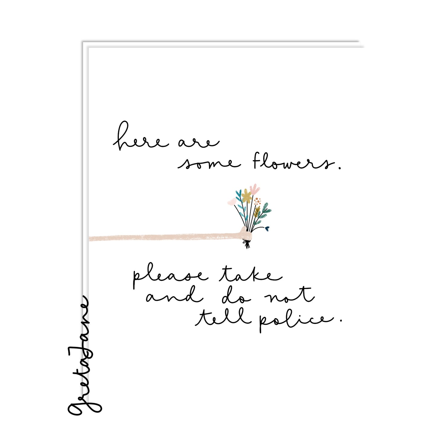 Here are flowers