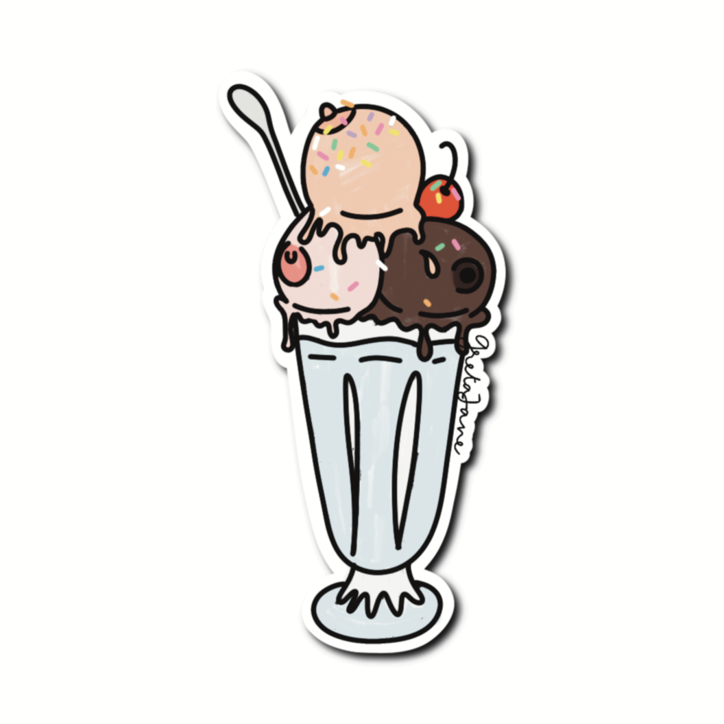 Boobie sundae