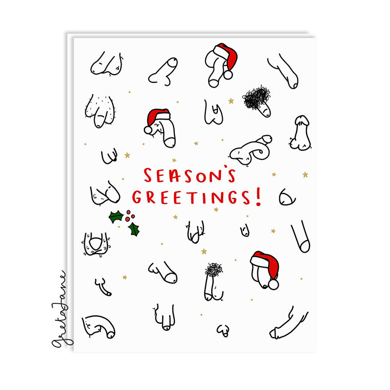 Dicks the halls!