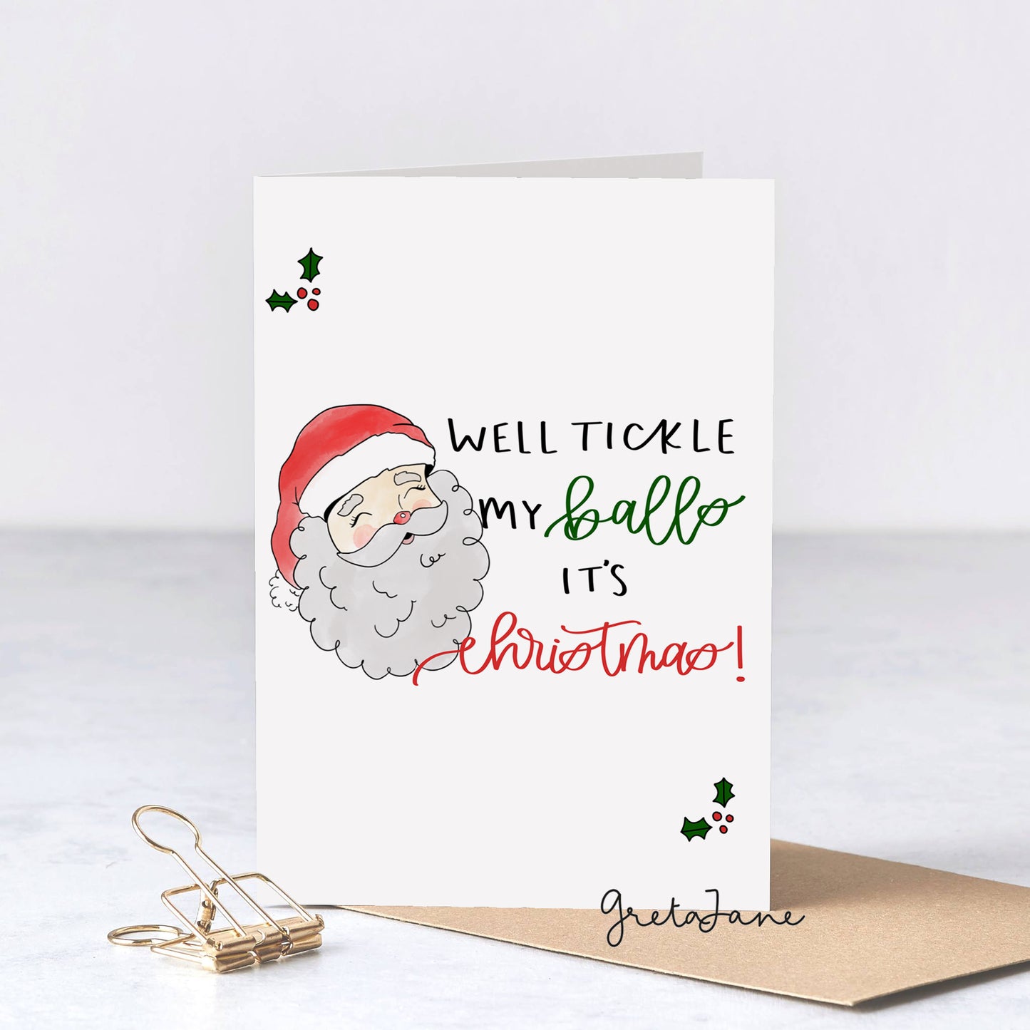 Well tickle my balls its Christmas!