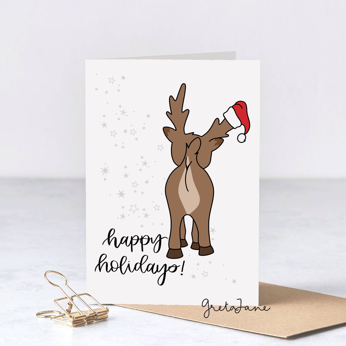 Happy holidays butthole
