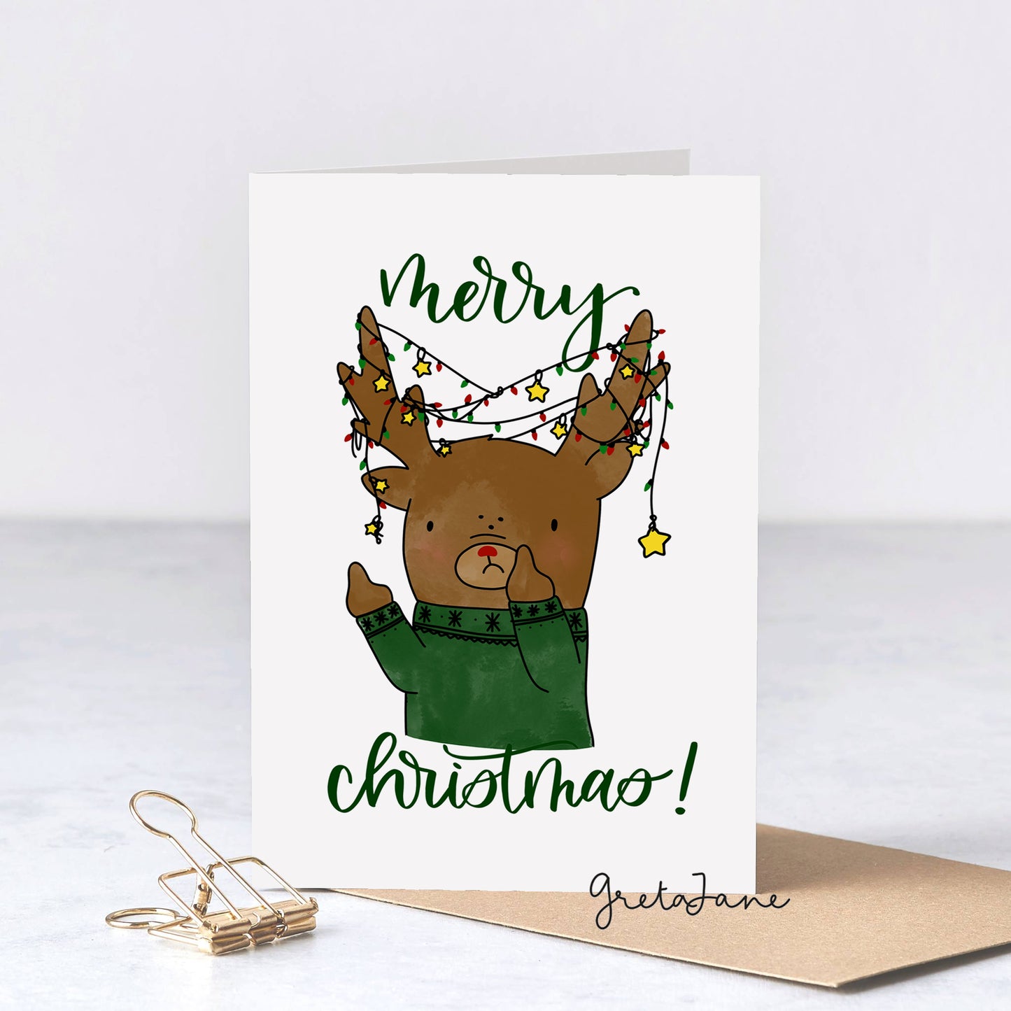 Merry Christmas! Fuck you!
