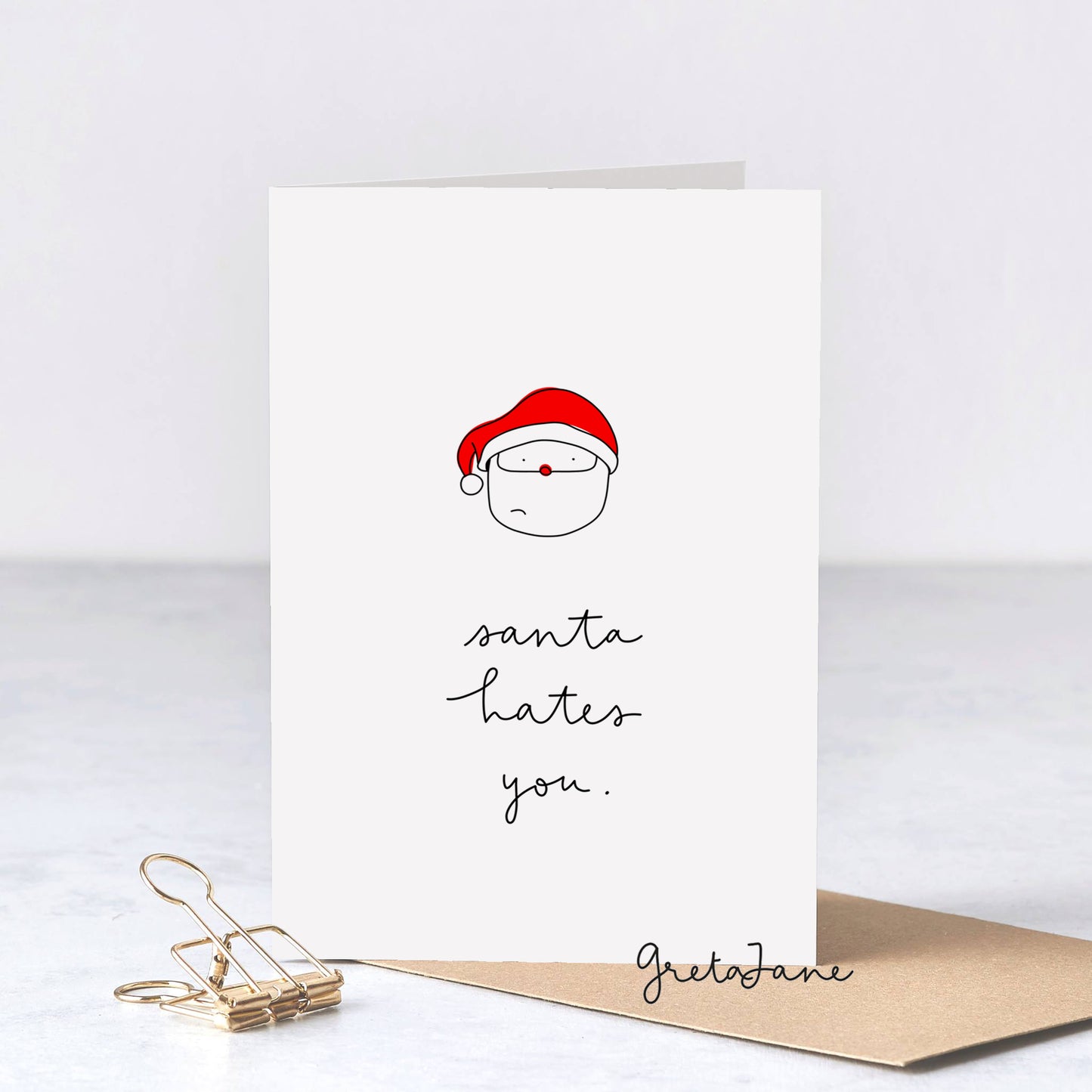 Santa hates you