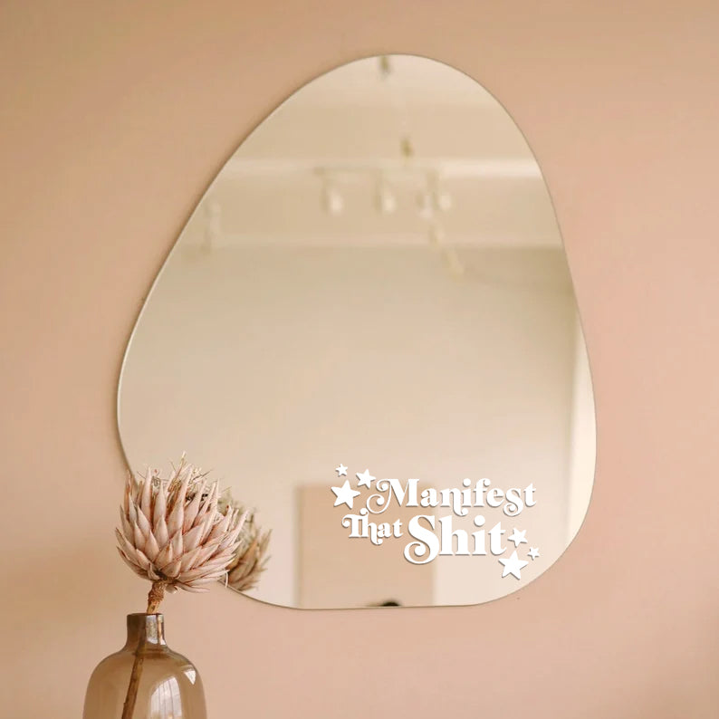 Manifest that shit