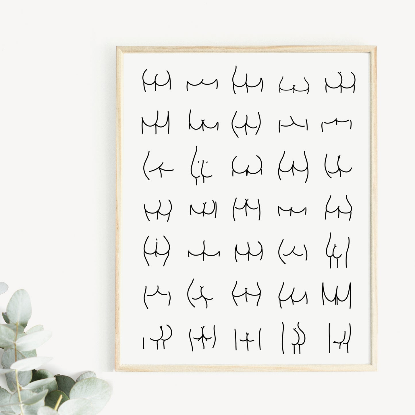 The butts print