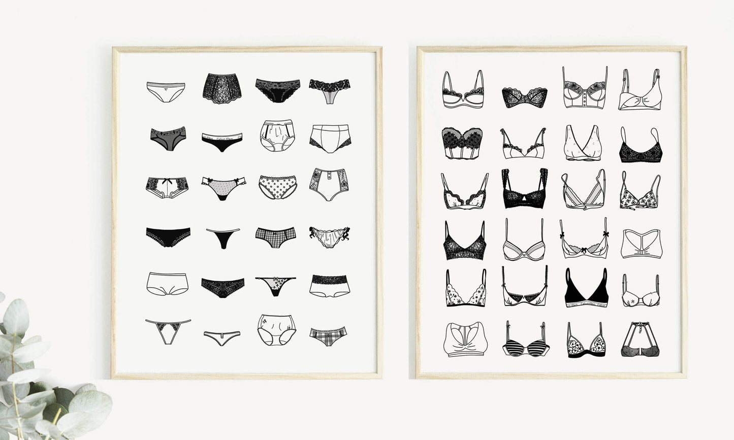 The bras print