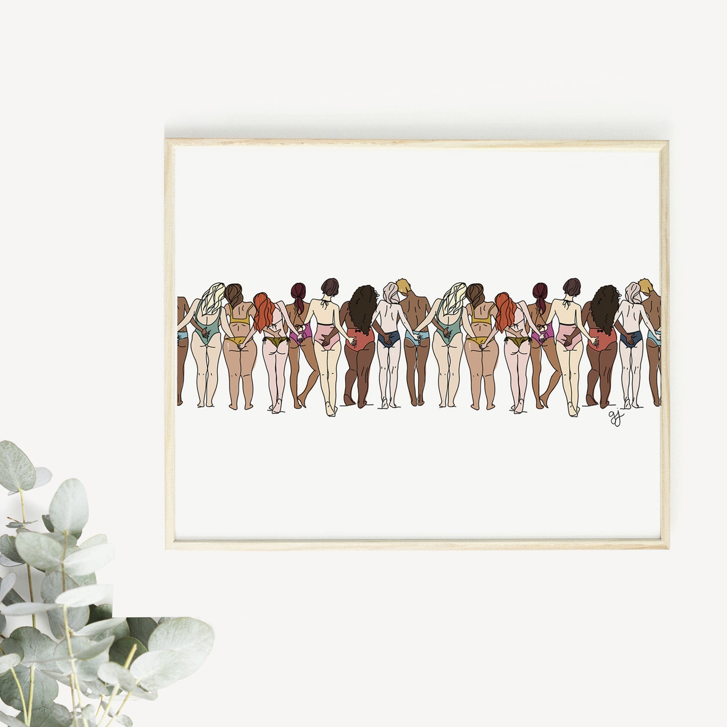 The butt grabbers