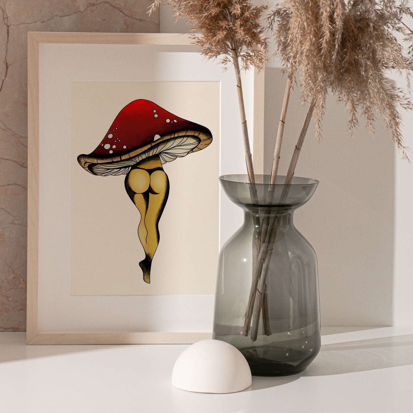 Lady Mushroom