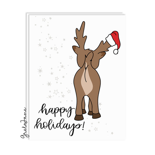 Happy holidays butthole