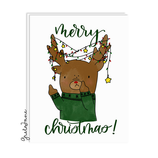 Merry Christmas! Fuck you!