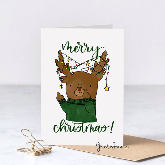 Merry Christmas! Fuck you!