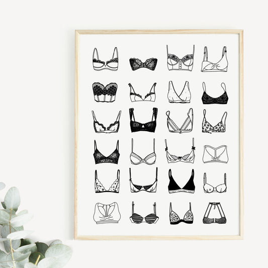 The bras print