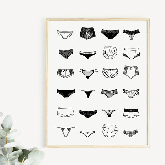 The underwear print