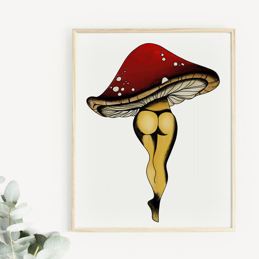 Lady Mushroom