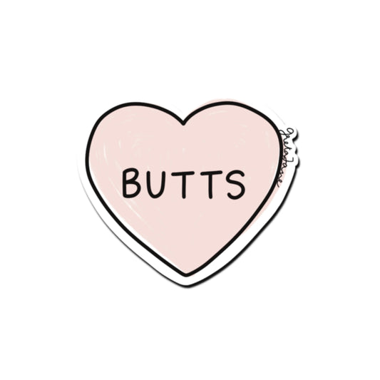 I heart butts